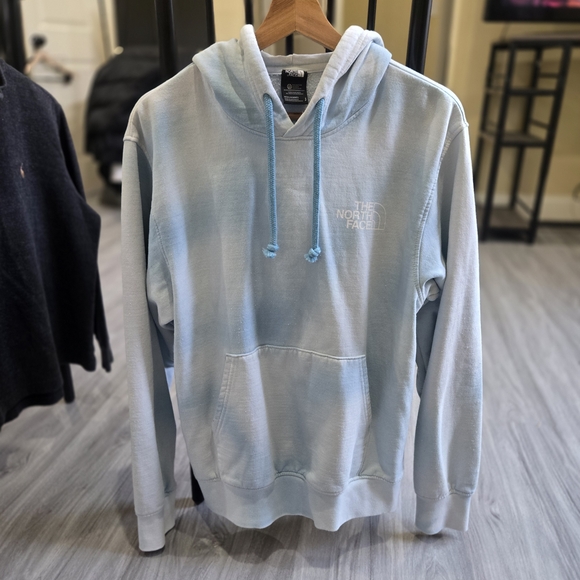The North Face Other - The North Face Light Blue Hoodie